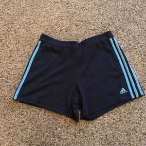 Adidas blue shorts
